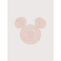 KomarWandbild Pink Curls 50x70 cm