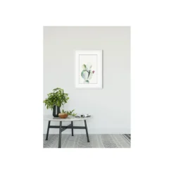 KomarWandbild Prickly Pear Watercolor 40x50 cm