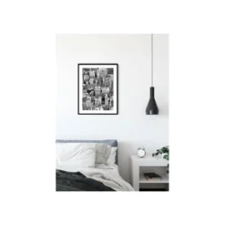 KomarWandbild Roof Top 50x70 cm