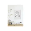 KomarWandbild Scribble Birdy 50x70 cm