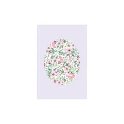 KomarWandbild Shelly Patterns Lavender 50x70 cm