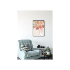 KomarWandbild Sleeping Beauty Roses 50x70 cm