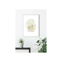 KomarWandbild S like Simba 40x50 cm