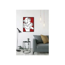 KomarWandbild Snow White Apple Bite red 50x70 cm