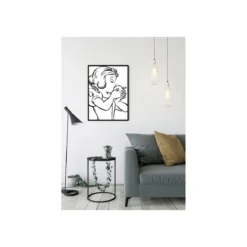 KomarWandbild Snow White Apple Bite white 50x70 cm