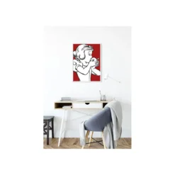KomarWandbild Snow White Apple Bite red 40x50 cm