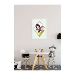 KomarWandbild Snow White & Dopey 50x70 cm