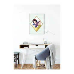 KomarWandbild Snow White & Dopey 50x70 cm