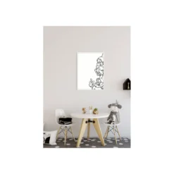 KomarWandbild Snow White Dwarves 50x70 cm