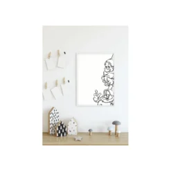 KomarWandbild Snow White Dwarves 50x70 cm
