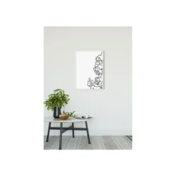 KomarWandbild Snow White Dwarves 40x50 cm