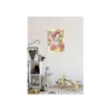 KomarWandbild Snow White Flowers 50x70 cm
