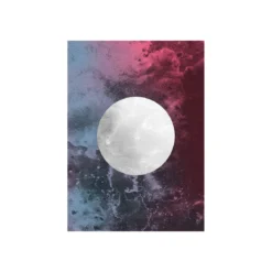 KomarWandbild Solum Luna 50x70 cm