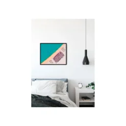 KomarWandbild South Beach 50x40 cm