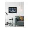 KomarWandbild Star Wars Classic Vader Luke Throneroom 70x50 cm