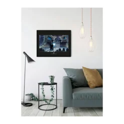 KomarWandbild Star Wars Classic Vader Luke Throneroom 70x50 cm