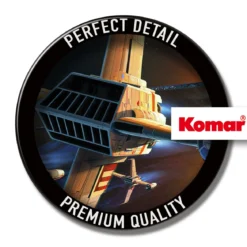 KomarWandbild Star Wars Classic Endor Orbit War 50x40 cm