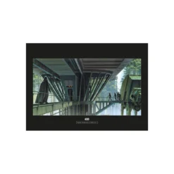 KomarWandbild Star Wars Classic Endor Dock 70x50 cm