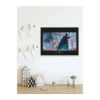 KomarWandbild Star Wars Classic Vader Luke Carbonit Room 70x50 cm