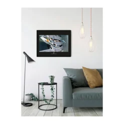 KomarWandbild Star Wars Classic X-Wing vs TIE-Fighter 70x50 cm