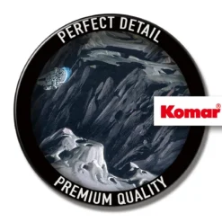 KomarWandbild Star Wars Classic Asteroid 70x50 cm