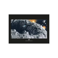 KomarWandbild Star Wars Classic Asteroid 70x50 cm