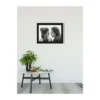 KomarWandbild Star Wars Classic Leia Han Love 70x50 cm