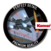 KomarWandbild Star Wars Classic Death Star Trench 70x50 cm