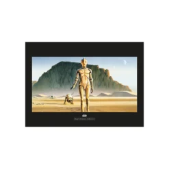 KomarWandbild Star Wars Classic Droids 70x50 cm
