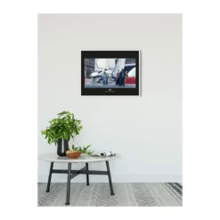 KomarWandbild Star Wars Classic Death Star Shuttle Dock 70x50 cm