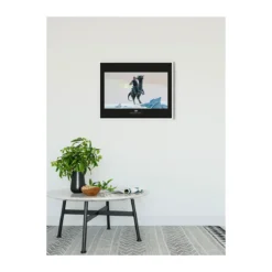 KomarWandbild Star Wars Classic Hoth Tauntaun 70x50 cm