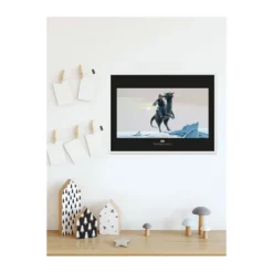 KomarWandbild Star Wars Classic Hoth Tauntaun 70x50 cm
