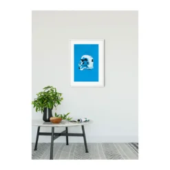 KomarWandbild Star Wars Classic Helmets Stormtrooper 50x70 cm