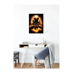 KomarWandbild Star Wars Classic Vader Head 50x70 cm