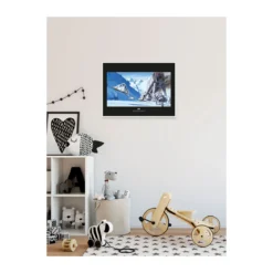 KomarWandbild Star Wars Classic Hoth Battle Snowspeeder 70x50 cm