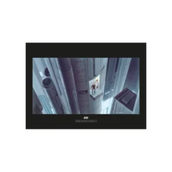 KomarWandbild Star Wars Classic Escape Plan 70x50 cm