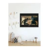 KomarWandbild Star Wars Classic Vader Luke Hallway 70x50 cm