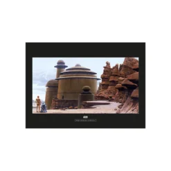 KomarWandbild Star Wars Classic Jabbas Palace 70x50 cm