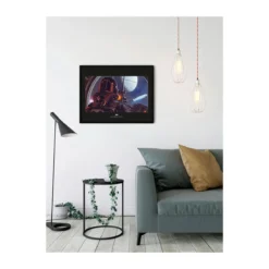 KomarWandbild Star Wars Classic TIE-Fighter Pilot 50x40 cm