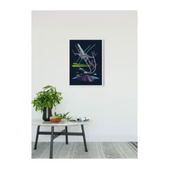 KomarWandbild Star Wars Classic Vector X-Wing 40x50 cm