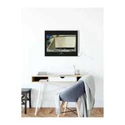 KomarWandbild Star Wars Classic Yavin Temple 50x40 cm