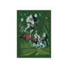 KomarWandbild Star Wars Classic Vector Endor 40x50 cm