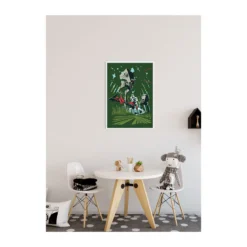 KomarWandbild Star Wars Classic Vector Endor 40x50 cm