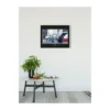 KomarWandbild Star Wars Classic Death Star Shuttle Dock 50x40 cm