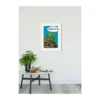 KomarWandbild Star Wars Classic Comic Quote Yoda 50x70 cm