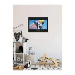 KomarWandbild Star Wars Classic Hoth Battle AT-AT 50x40 cm