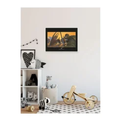 KomarWandbild Star Wars Classic Tusken 50x40 cm