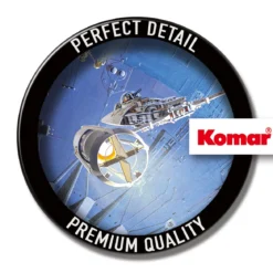 KomarWandbild Star Wars Classic Death Star Attack 50x40 cm