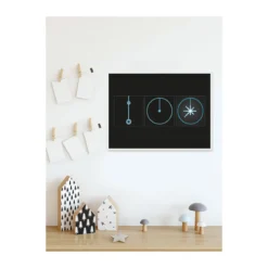 KomarWandbild Star Wars Classic How to Destroy a Deathstar 50x40 cm