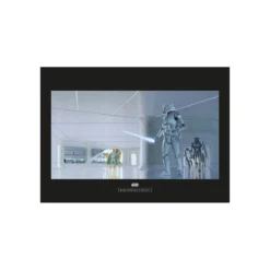 KomarWandbild Star Wars Classic Stormtrooper Hallway 50x40 cm
